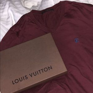 Louis Vuitton V-neck T-shirt